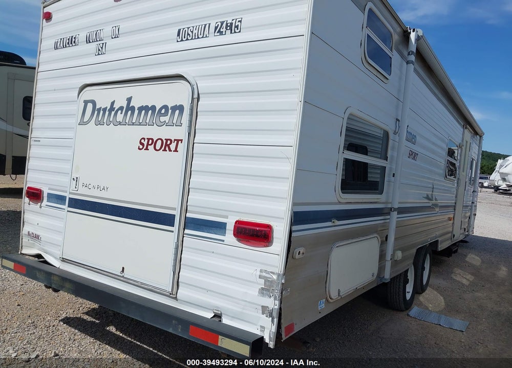 2004 DUTC HMEN VIN: 47CTD9N234M416007