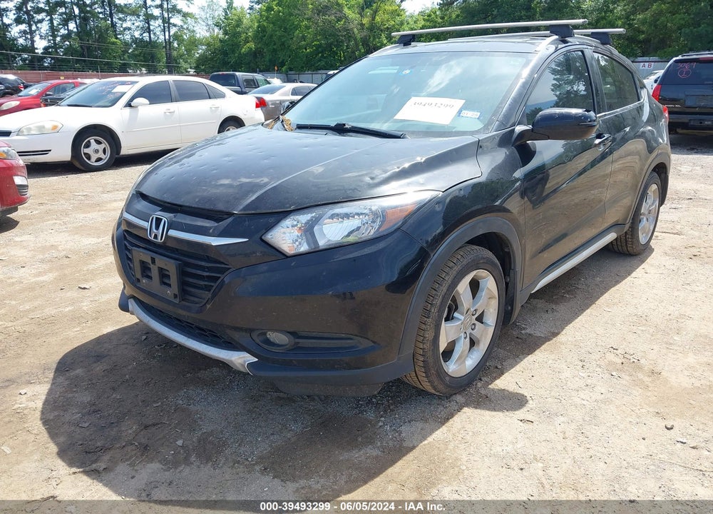 2016 HONDA HR-V EX-L VIN: 3CZRU5H74GM728285