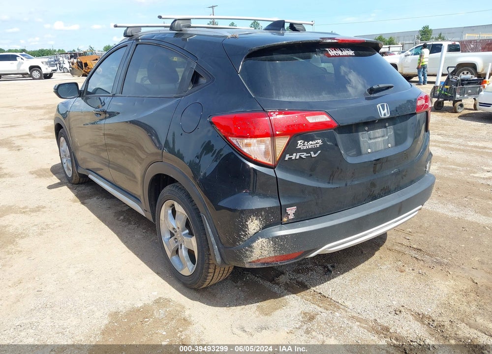 2016 HONDA HR-V EX-L VIN: 3CZRU5H74GM728285