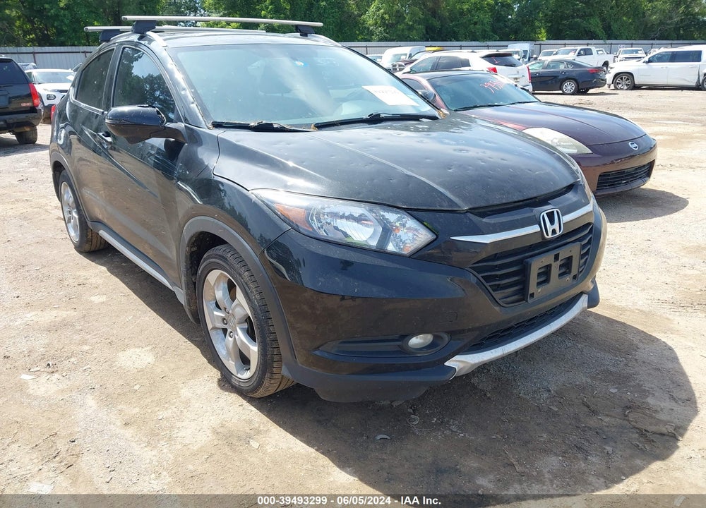 2016 HONDA HR-V EX-L VIN: 3CZRU5H74GM728285