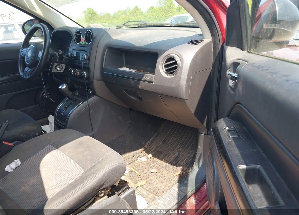 2011 JEEP COMPASS VIN: 1J4NF1FB7BD159090