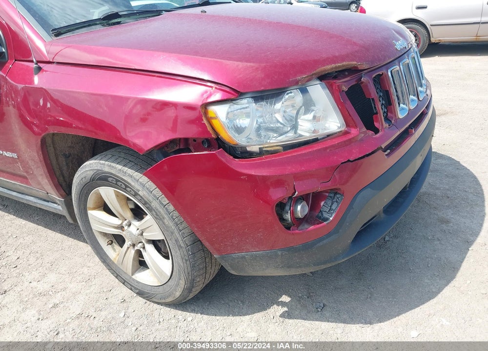 2011 JEEP COMPASS VIN: 1J4NF1FB7BD159090
