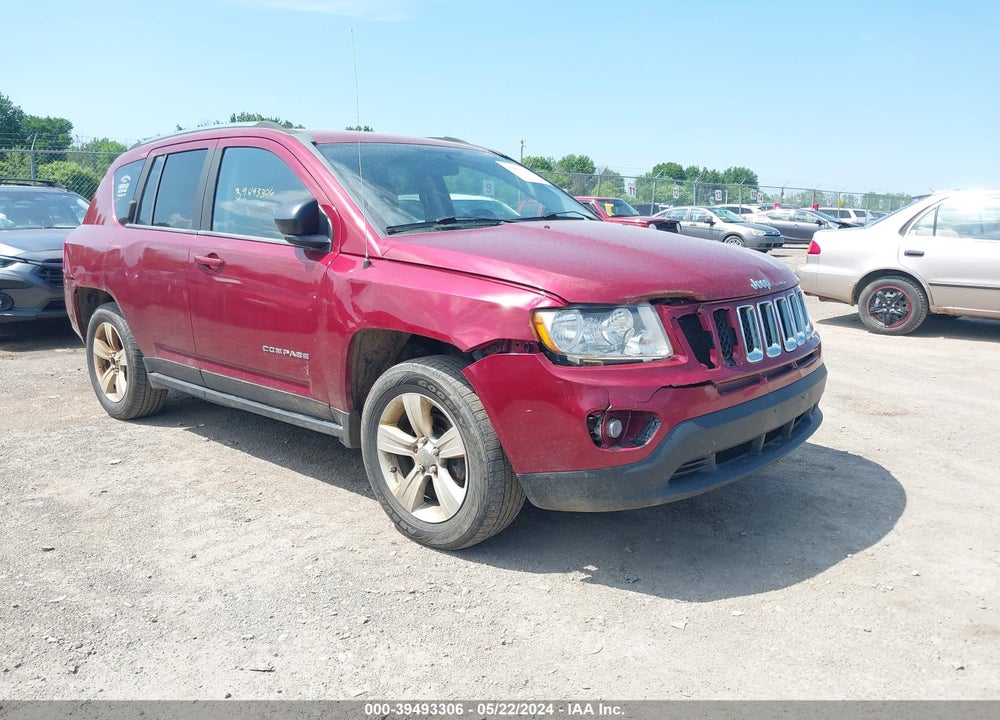 2011 JEEP COMPASS VIN: 1J4NF1FB7BD159090