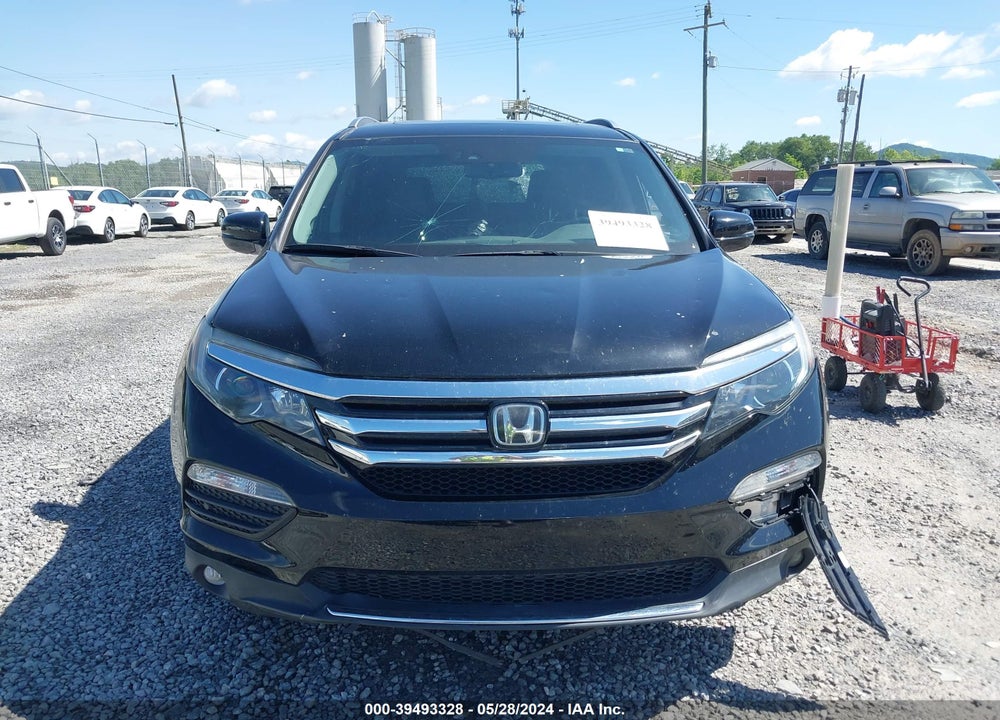 2017 HONDA PILOT ELITE VIN: 5FNYF6H00HB095200