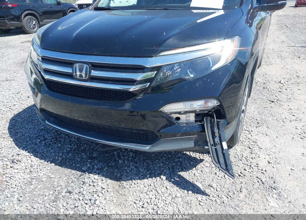 2017 HONDA PILOT ELITE VIN: 5FNYF6H00HB095200