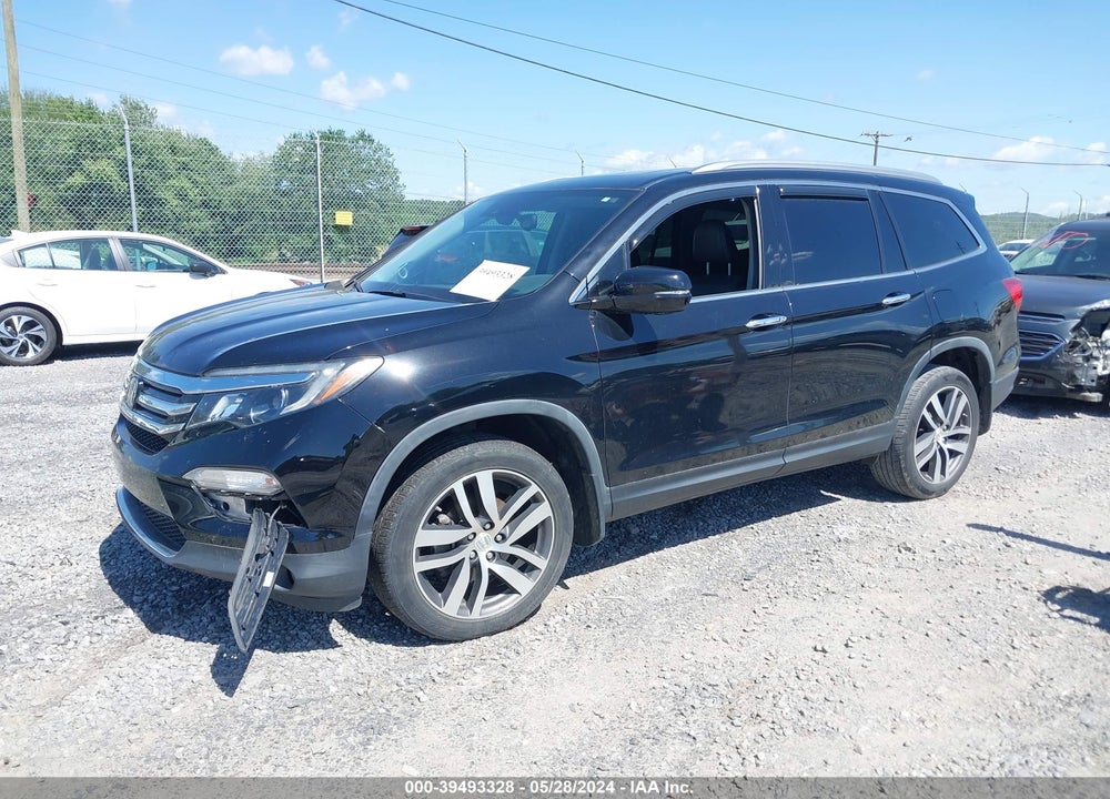 2017 HONDA PILOT ELITE VIN: 5FNYF6H00HB095200