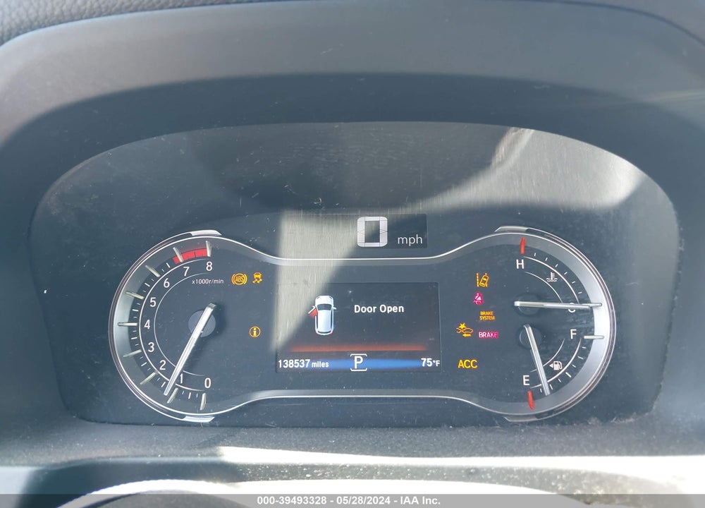 2017 HONDA PILOT ELITE VIN: 5FNYF6H00HB095200