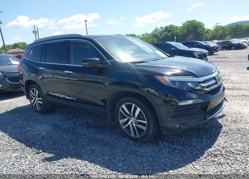 2017 HONDA PILOT ELITE VIN: 5FNYF6H00HB095200