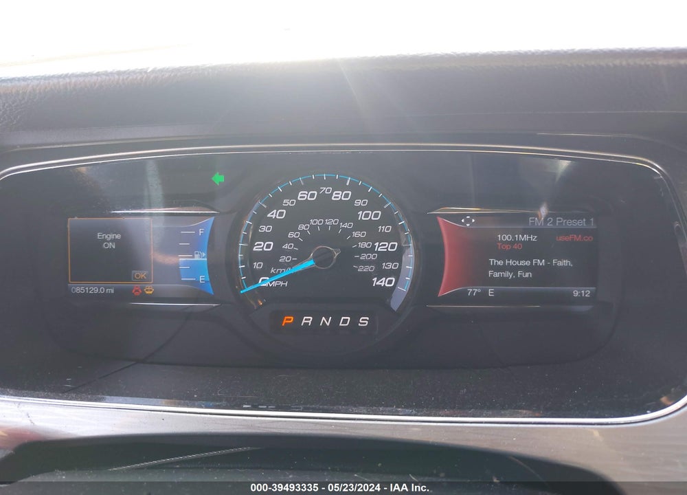 2016 FORD TAURUS SEL VIN: 1FAHP2E82GG147226