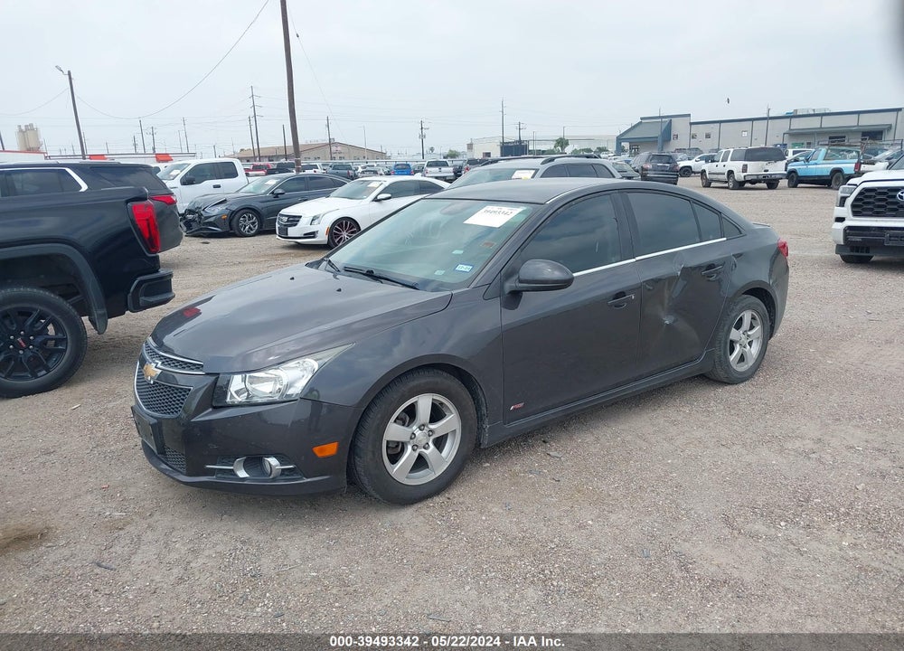 2014 CHEVROLET CRUZE 1LT AUTO VIN: 1G1PC5SB6E7212345