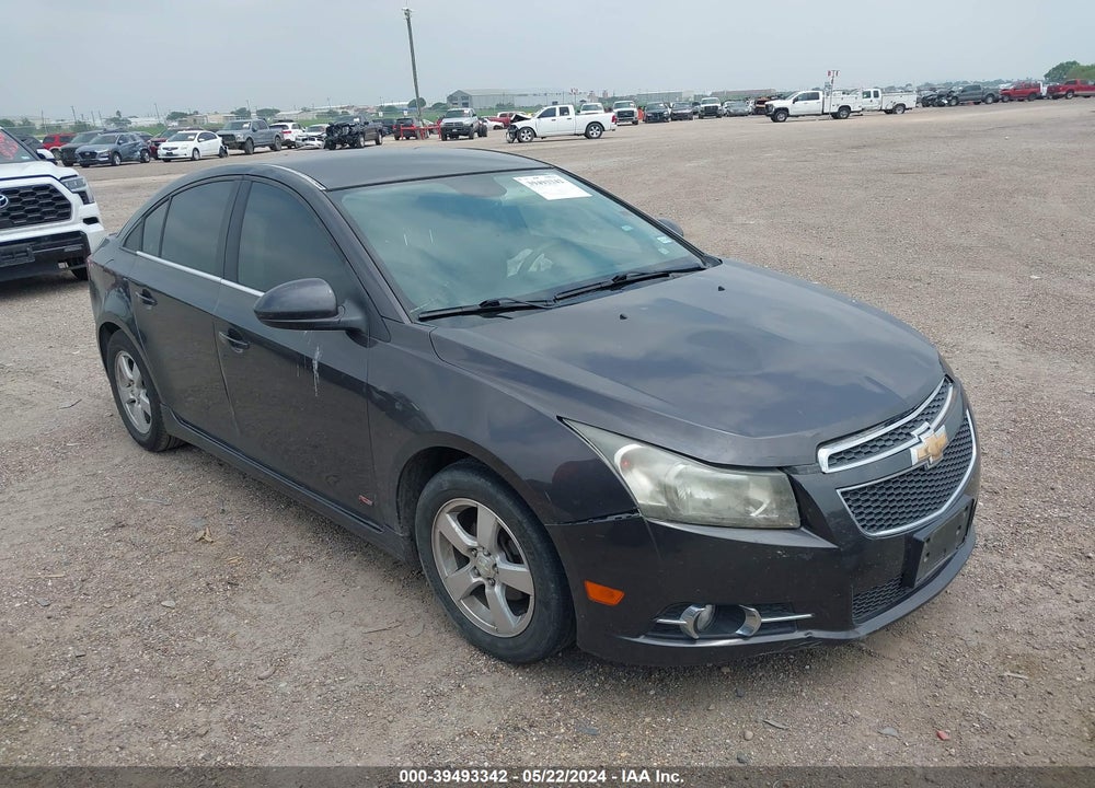 2014 CHEVROLET CRUZE 1LT AUTO VIN: 1G1PC5SB6E7212345