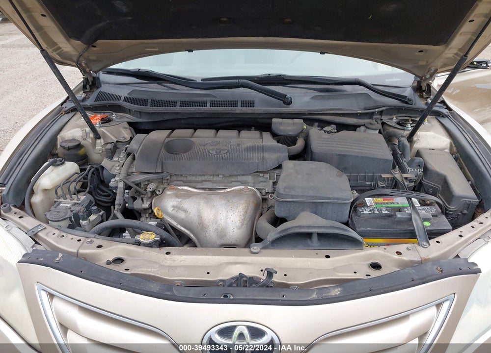 2011 TOYOTA CAMRY LE VIN: 4T1BF3EK9BU171985