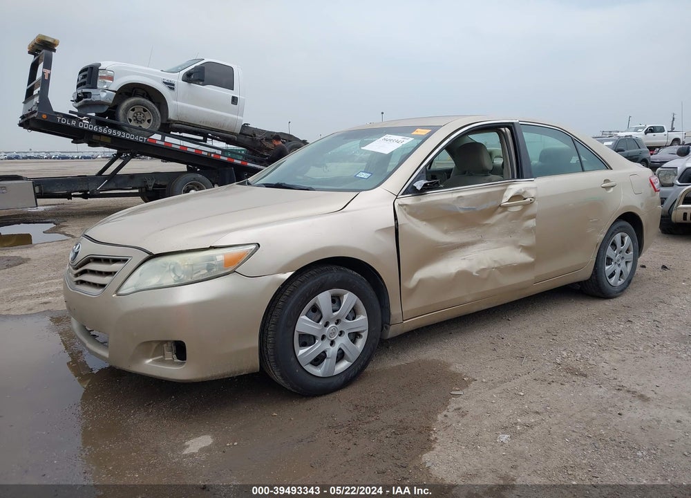 2011 TOYOTA CAMRY LE VIN: 4T1BF3EK9BU171985