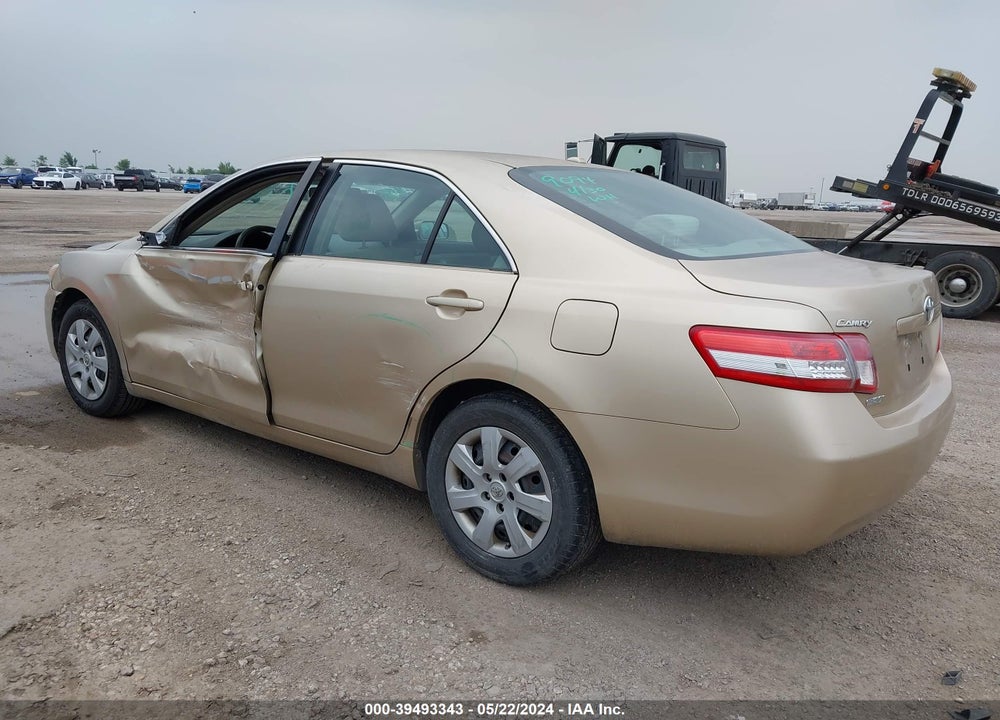 2011 TOYOTA CAMRY LE VIN: 4T1BF3EK9BU171985