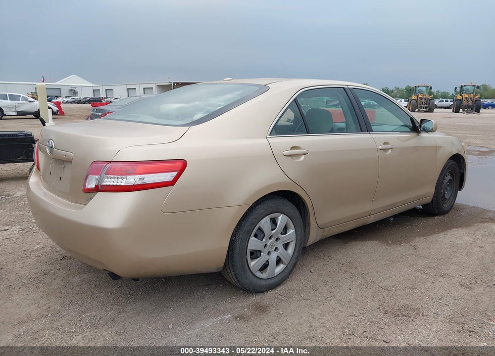 2011 TOYOTA CAMRY LE VIN: 4T1BF3EK9BU171985