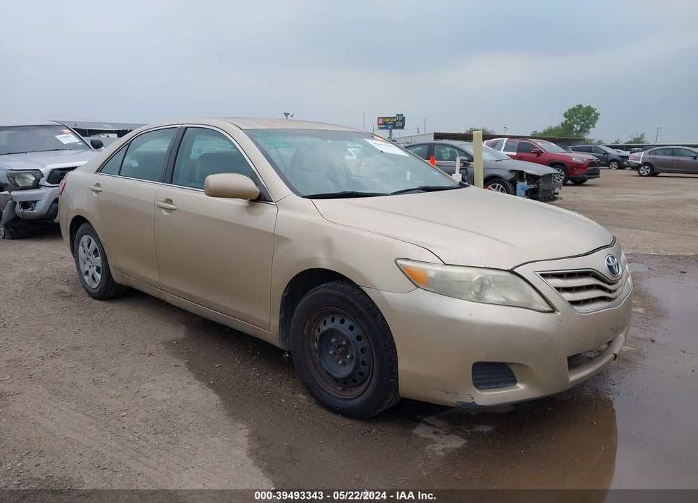 2011 TOYOTA CAMRY LE VIN: 4T1BF3EK9BU171985