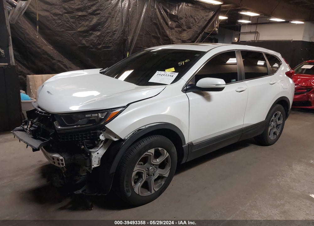 2019 HONDA CR-V EX-L VIN: 2HKRW2H89KH672396