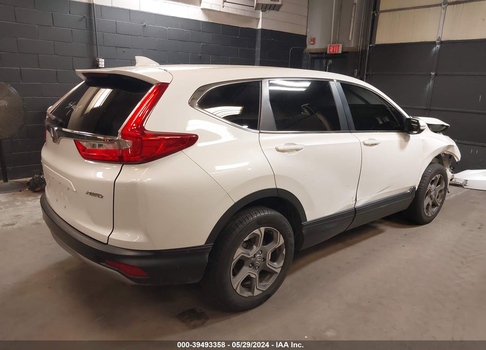 2019 HONDA CR-V EX-L VIN: 2HKRW2H89KH672396