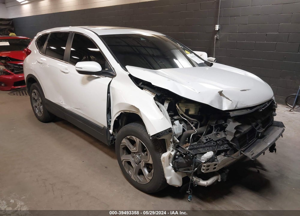 2019 HONDA CR-V EX-L VIN: 2HKRW2H89KH672396