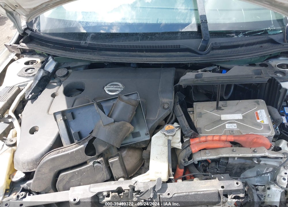 2009 NISSAN ALTIMA HYBRID VIN: 1N4CL21E69C165479