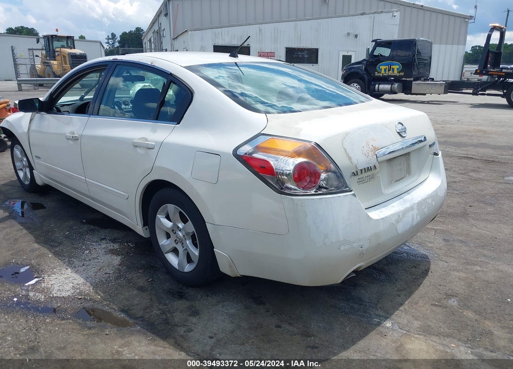 2009 NISSAN ALTIMA HYBRID VIN: 1N4CL21E69C165479