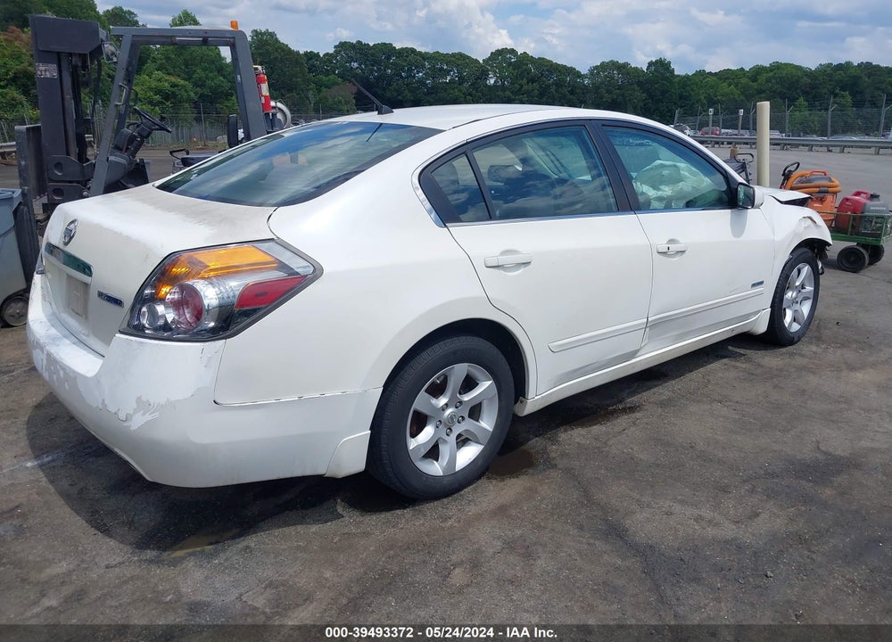 2009 NISSAN ALTIMA HYBRID VIN: 1N4CL21E69C165479