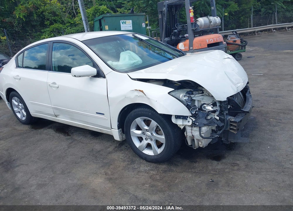 2009 NISSAN ALTIMA HYBRID VIN: 1N4CL21E69C165479