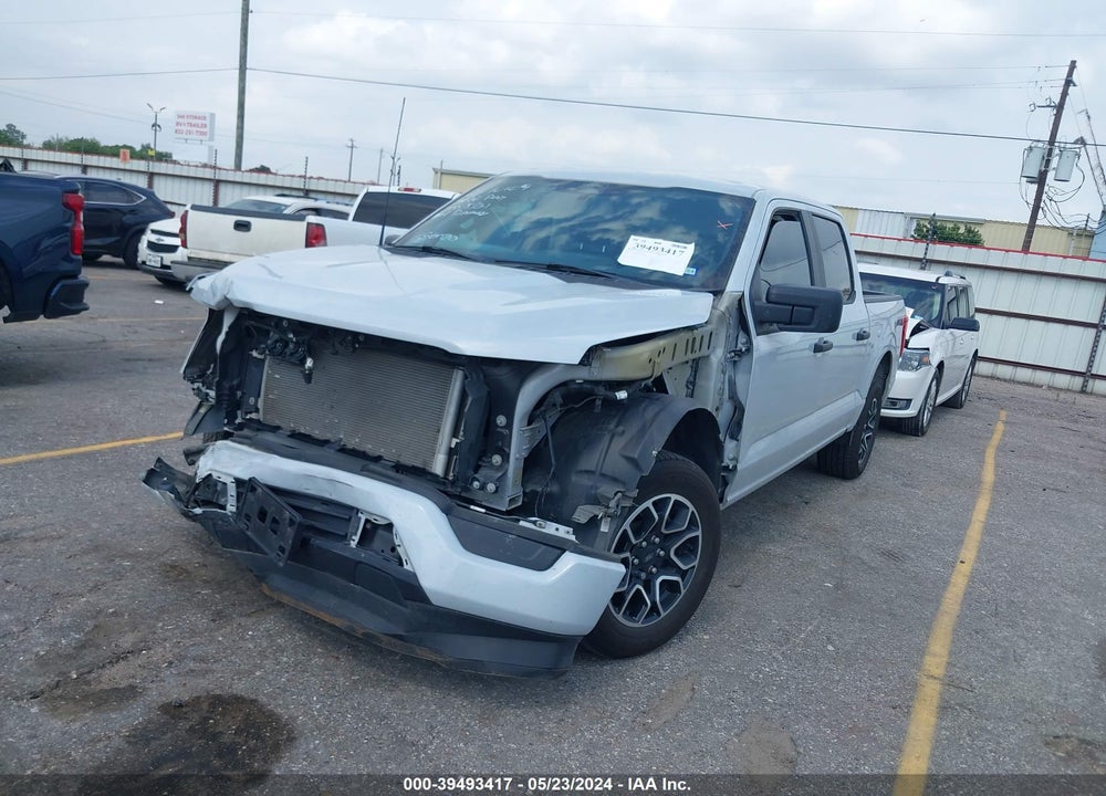 2022 FORD F-150 XL VIN: 1FTEW1CBXNKD50481