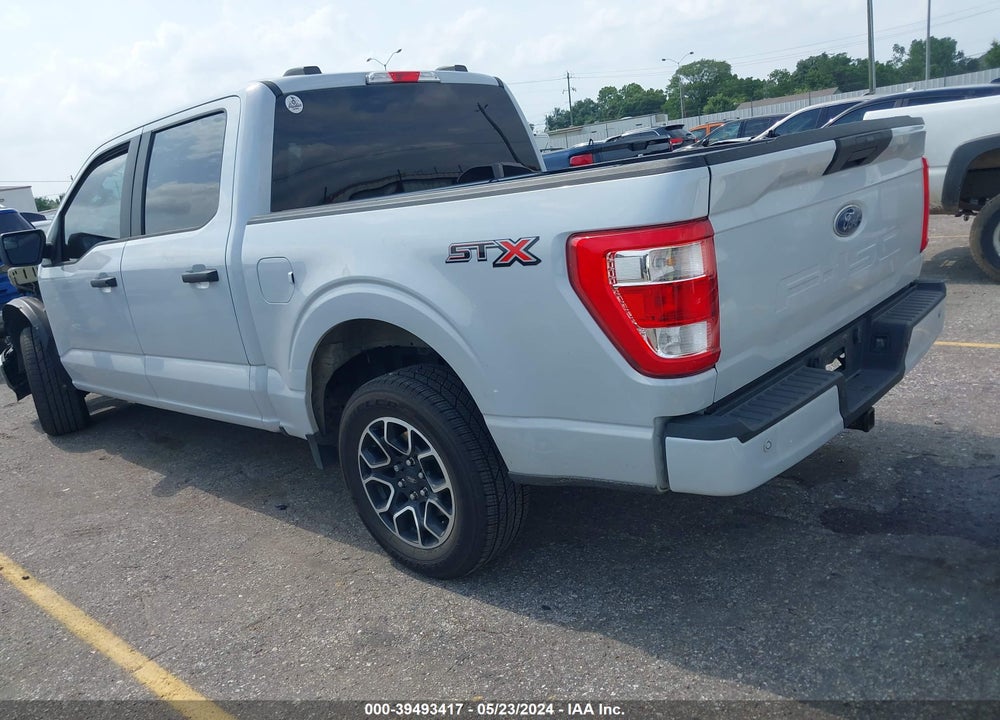 2022 FORD F-150 XL VIN: 1FTEW1CBXNKD50481
