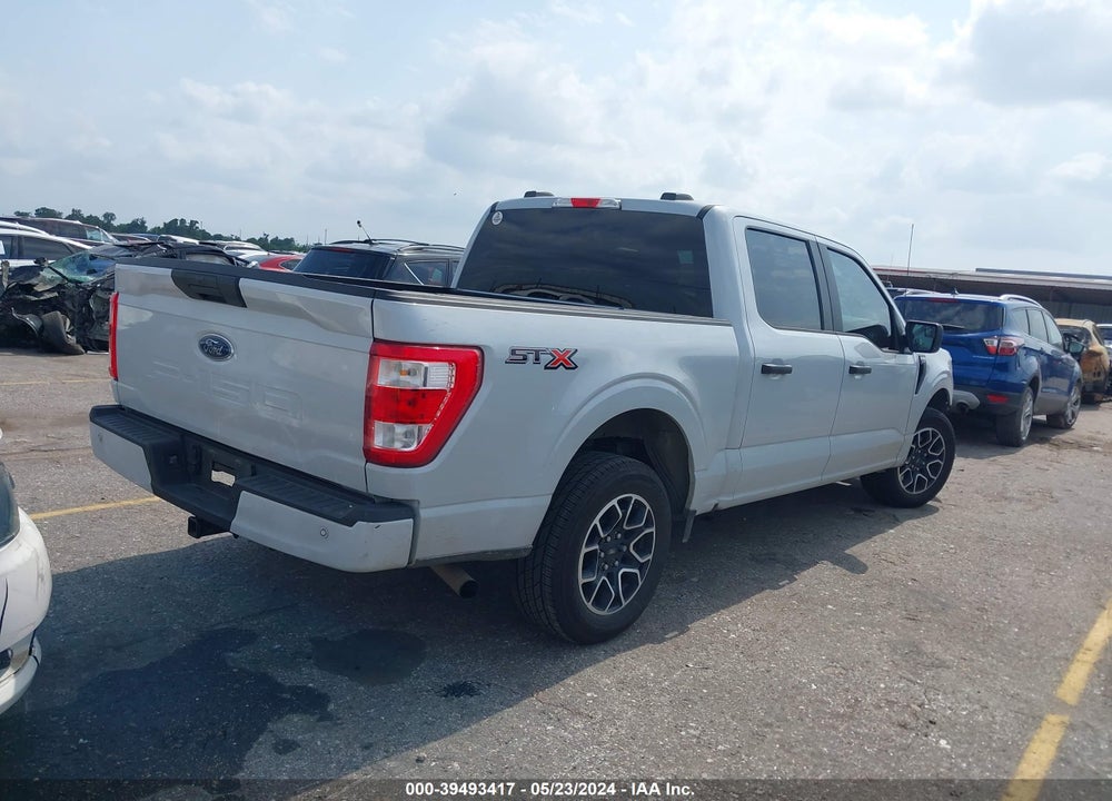 2022 FORD F-150 XL VIN: 1FTEW1CBXNKD50481