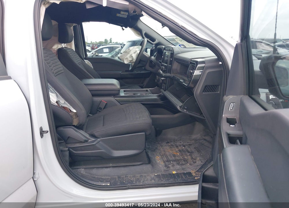 2022 FORD F-150 XL VIN: 1FTEW1CBXNKD50481