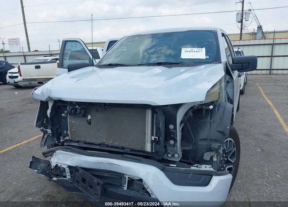 2022 FORD F-150 XL VIN: 1FTEW1CBXNKD50481