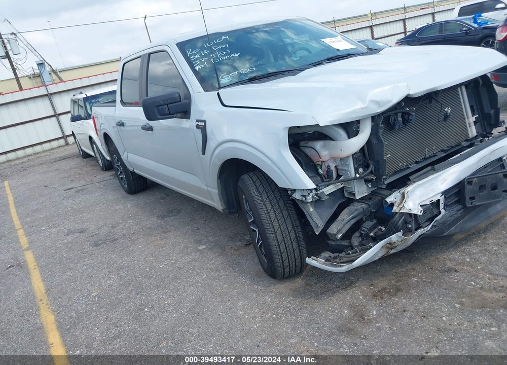2022 FORD F-150 XL VIN: 1FTEW1CBXNKD50481