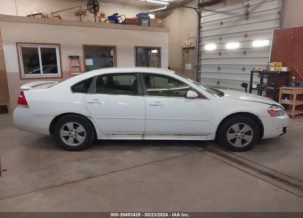 2011 CHEVROLET IMPALA LT VIN: 2G1WG5EK5B1108577