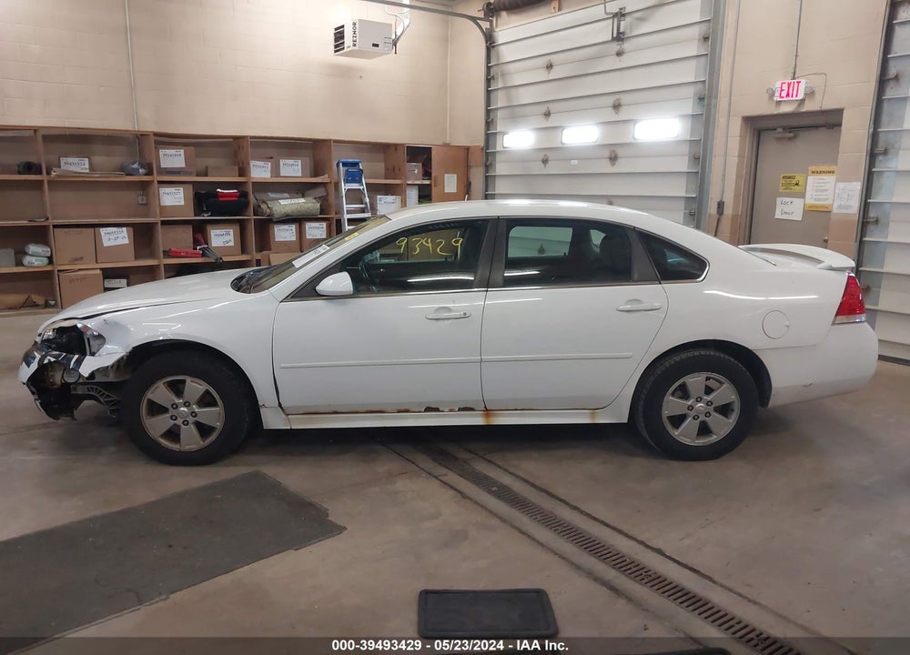2011 CHEVROLET IMPALA LT VIN: 2G1WG5EK5B1108577
