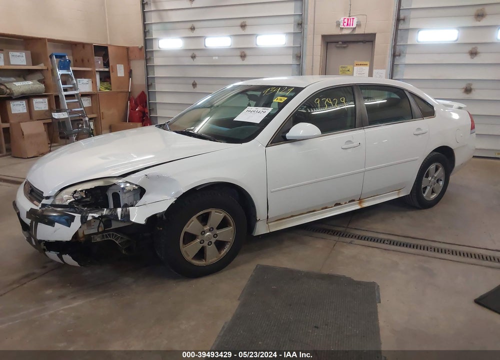 2011 CHEVROLET IMPALA LT VIN: 2G1WG5EK5B1108577