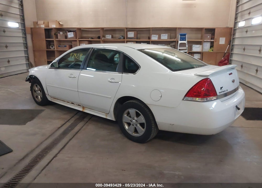 2011 CHEVROLET IMPALA LT VIN: 2G1WG5EK5B1108577