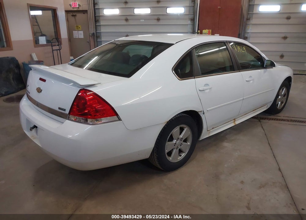 2011 CHEVROLET IMPALA LT VIN: 2G1WG5EK5B1108577