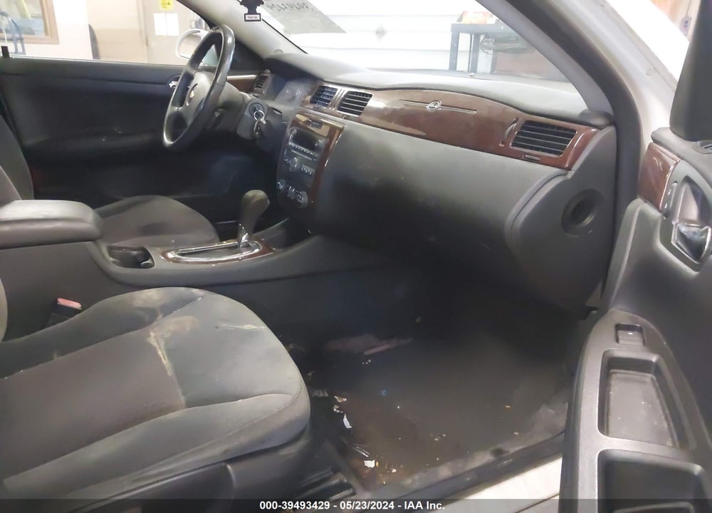 2011 CHEVROLET IMPALA LT VIN: 2G1WG5EK5B1108577