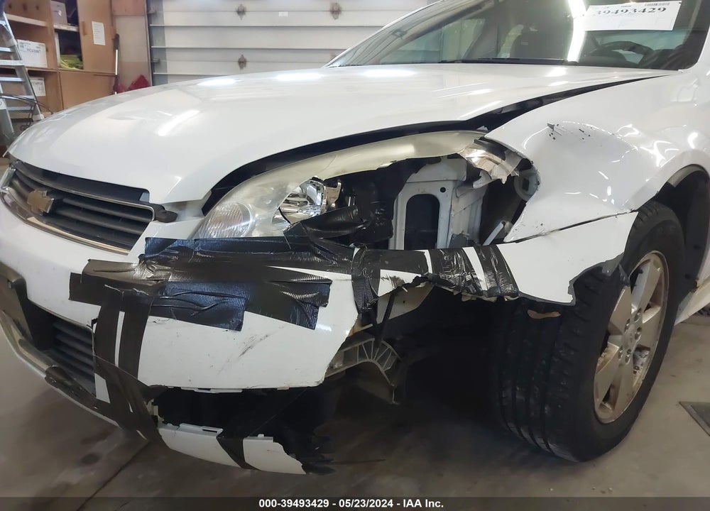 2011 CHEVROLET IMPALA LT VIN: 2G1WG5EK5B1108577