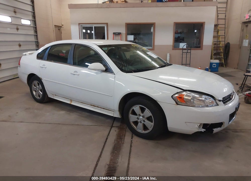 2011 CHEVROLET IMPALA LT VIN: 2G1WG5EK5B1108577