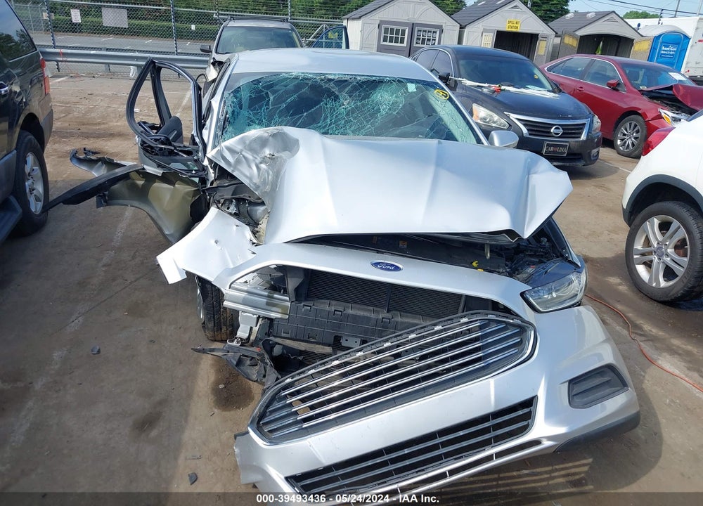 2013 FORD FUSION S VIN: 3FA6P0G77DR252428