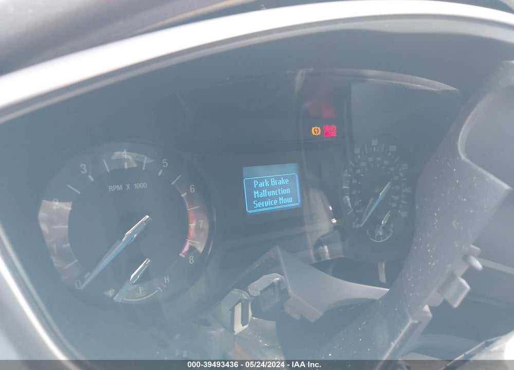 2013 FORD FUSION S VIN: 3FA6P0G77DR252428