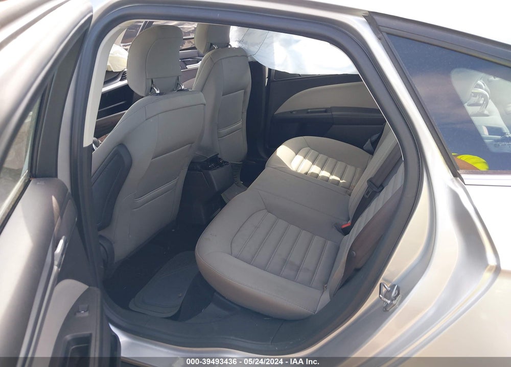 2013 FORD FUSION S VIN: 3FA6P0G77DR252428