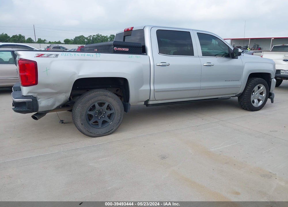 2016 CHEVROLET SILVERADO 1500 2LZ VIN: 3GCUKSEC6GG325526