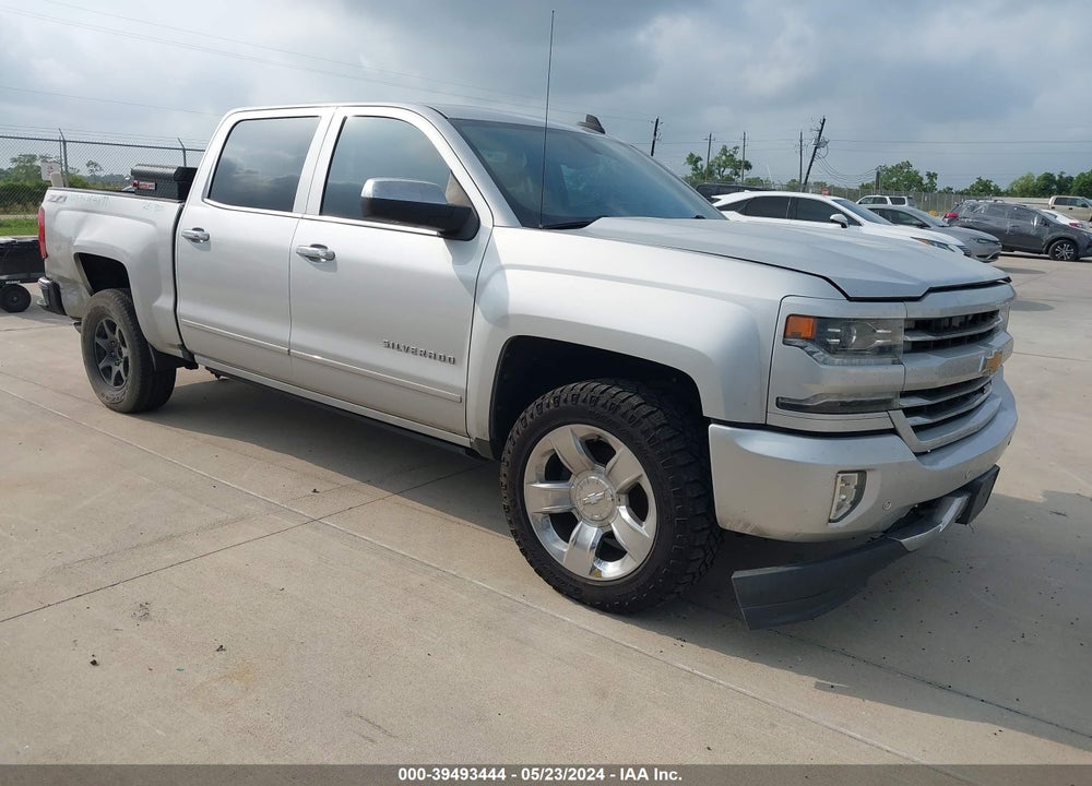 2016 CHEVROLET SILVERADO 1500 2LZ VIN: 3GCUKSEC6GG325526