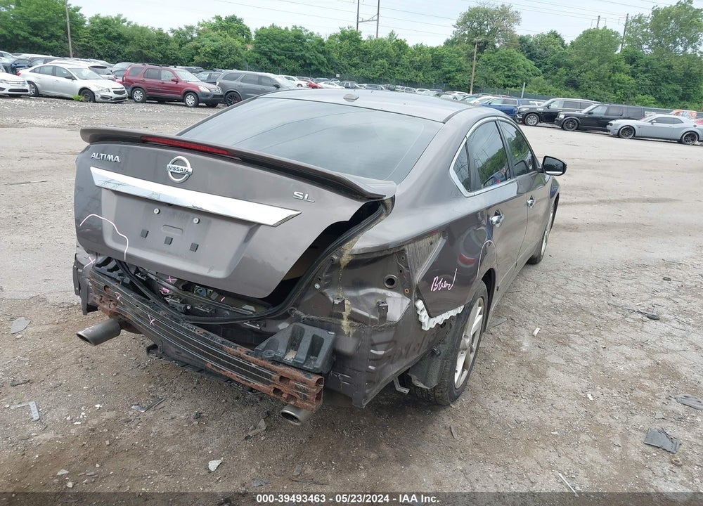 2015 NISSAN ALTIMA 2.5 SL VIN: 1N4AL3AP5FN376980