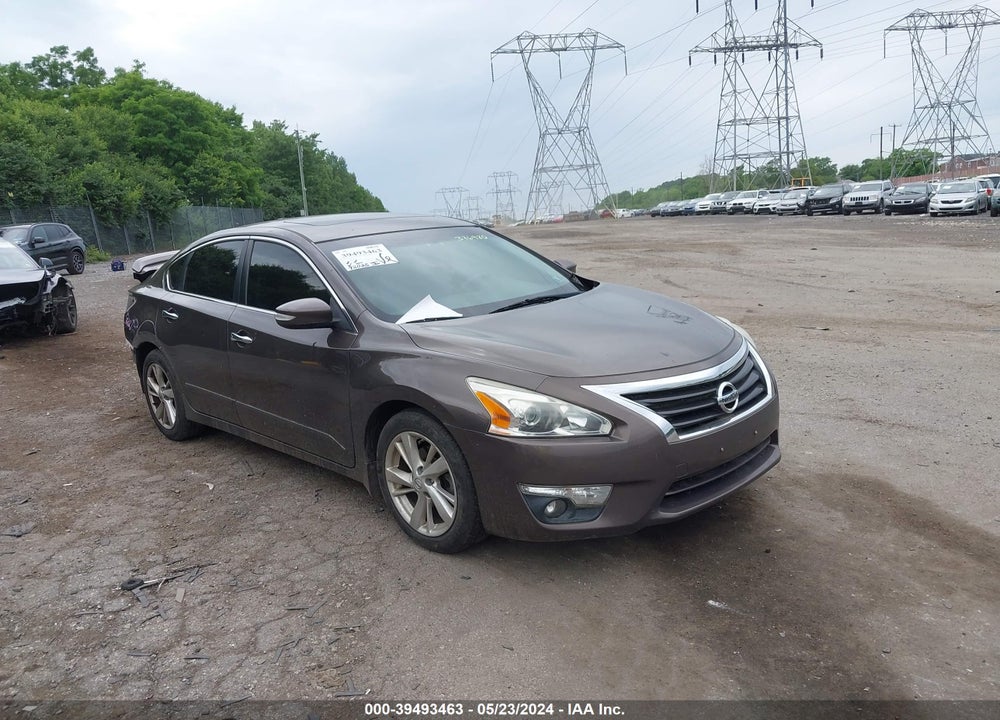 2015 NISSAN ALTIMA 2.5 SL VIN: 1N4AL3AP5FN376980