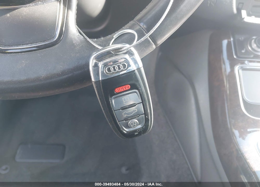 2011 AUDI A8 4.2 VIN: WAUAVAFD9BN013113