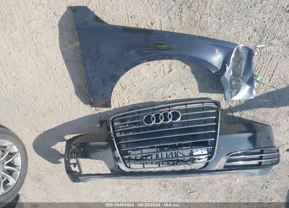 2011 AUDI A8 4.2 VIN: WAUAVAFD9BN013113